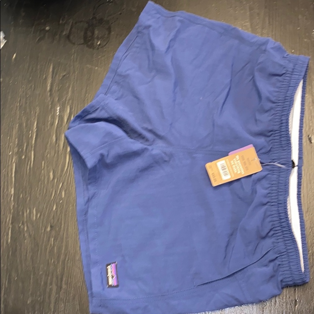 - Pantagonia shorts size small NWT